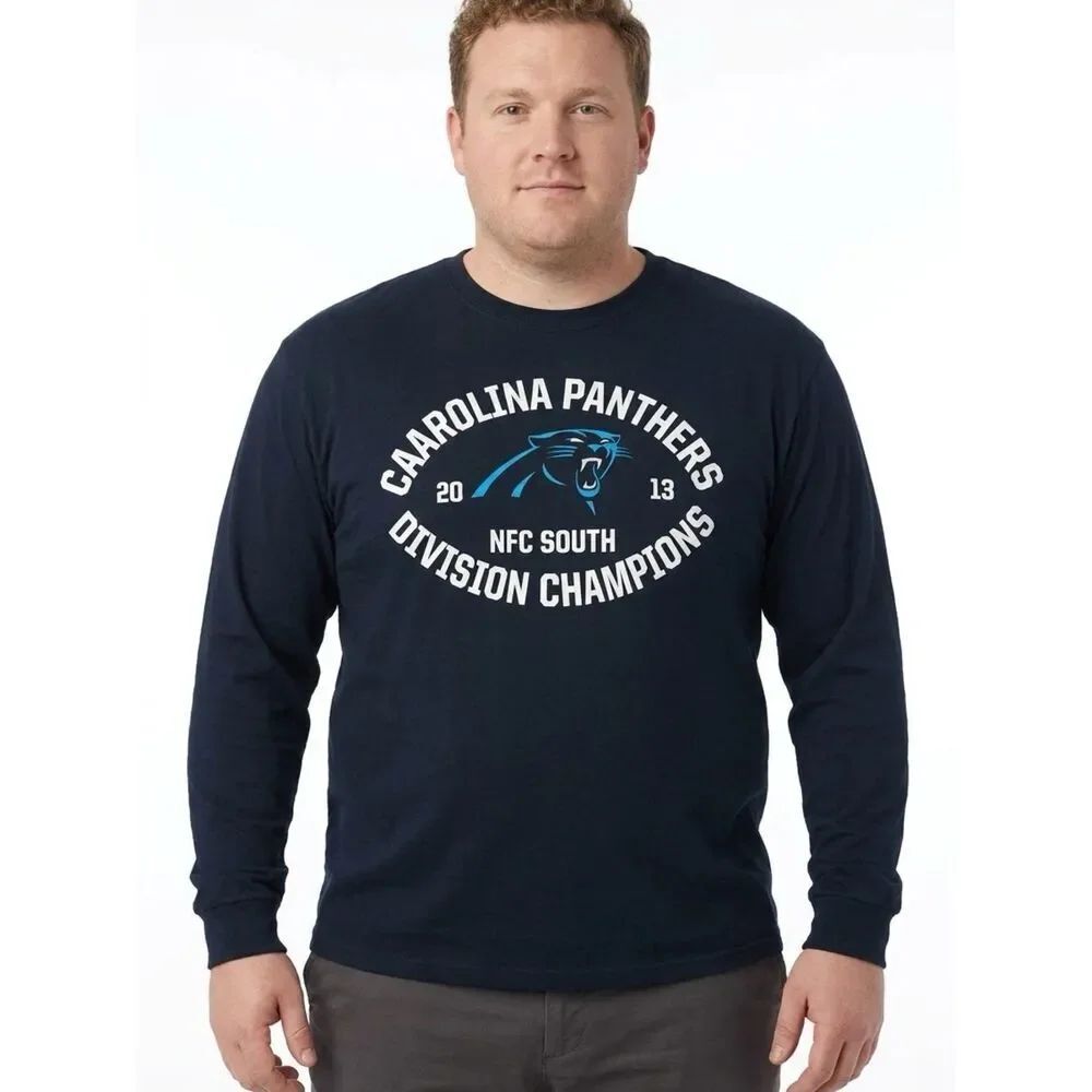 NIKE | 2013 Carolina Panthers Division Champs Tee